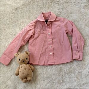 Vineyard Vines Kids Pink Button Down Shirt